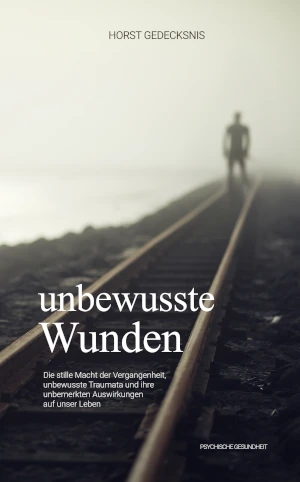Buchcover Unbewusste Wunden von Horst Gedecksnis